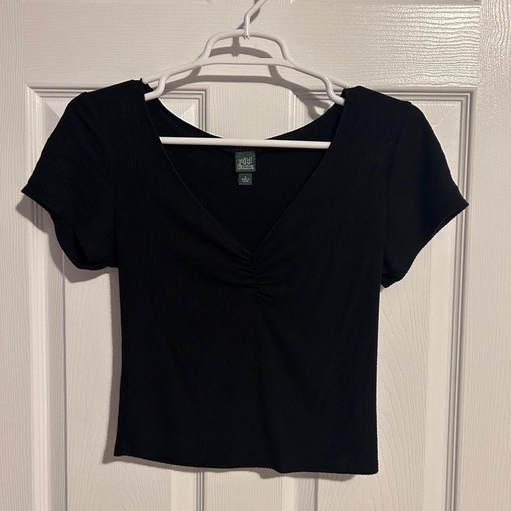 Black Wild Fable top. Size small.